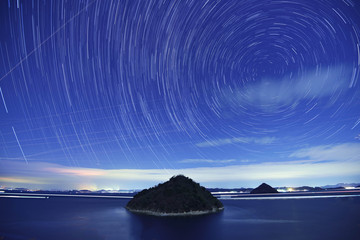 星景　瀬戸内海