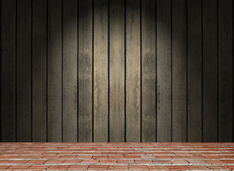 Old wood wall as background