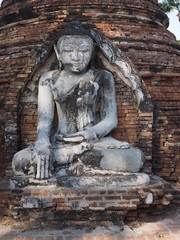Fototapeta na wymiar Ava (Myanmar), antigua capital imperial