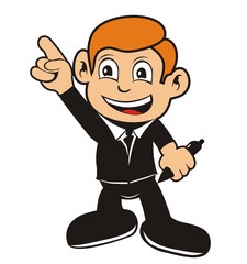 businessman character number one