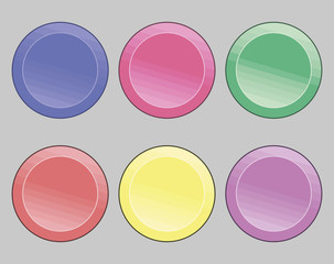 Buttons icons