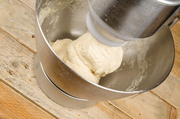 Kneading dough