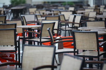 interior of the restaurant