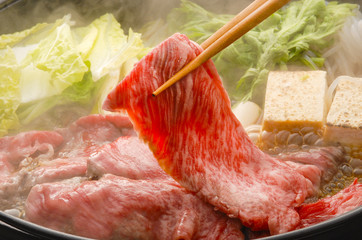すき焼き © BRAD