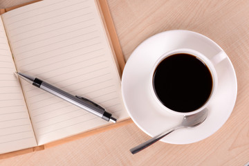 Cup of coffee