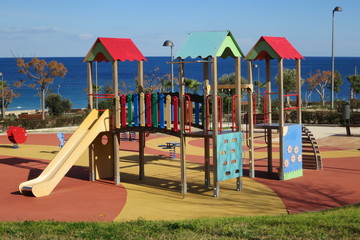 Playground in Mil Palmeras, Spain