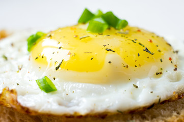 Fried eggs