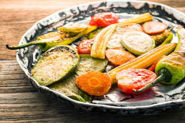 Grilled vegetables