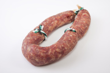 White iberian salchichon