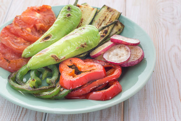Grilled vegetables