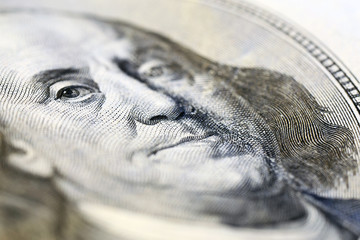 Portrait of Benjamin Franklin