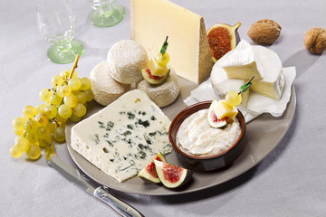plateau de fromages