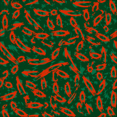 Abstract seamless vector background