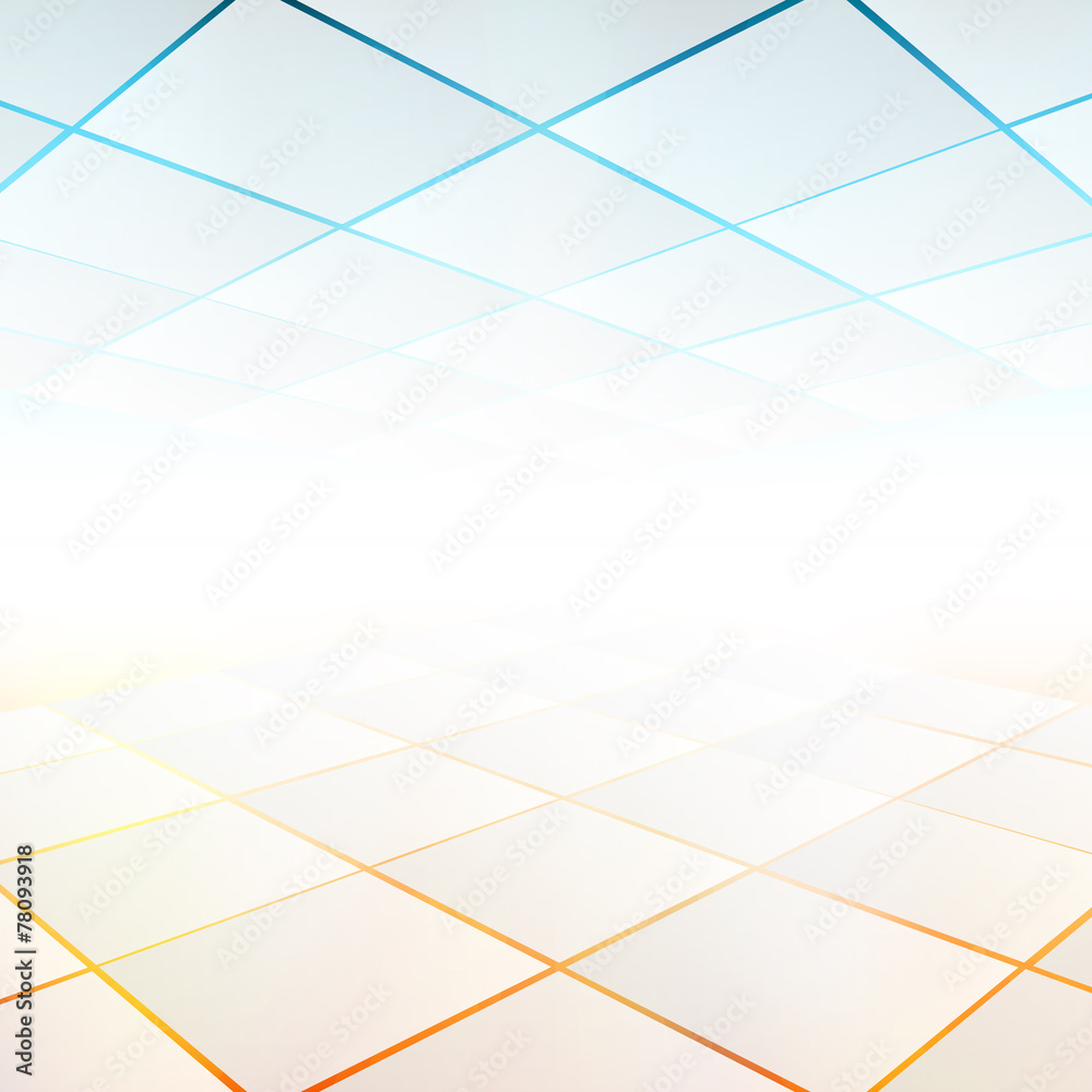 Wall mural vector background with copy-space.
