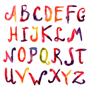 Hand Drawn Alphabet