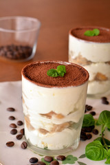 Sweet Deliciouse Italian Tiramisu Dessert