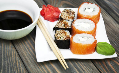 Japanese sushi