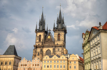 Fototapeta premium Prague