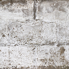 Old stucco white wall background or texture