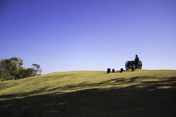 Fototapeta premium Hilly landscape at Nan