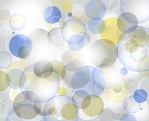 abstract background with circles