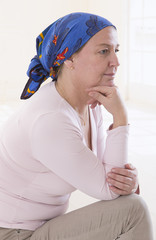 Chimiotherapie, femme