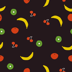 seamless pattern,fruit