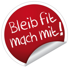 Bleib fit mach mit!