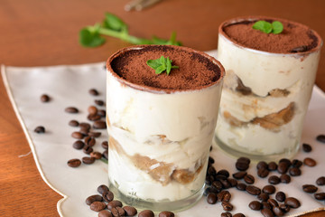 Sweet Deliciouse Italian Tiramisu Dessert