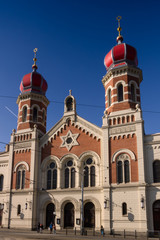 Fototapeta na wymiar synagoge, drittgrößte der welt, europas zweitgrößte, pilsner