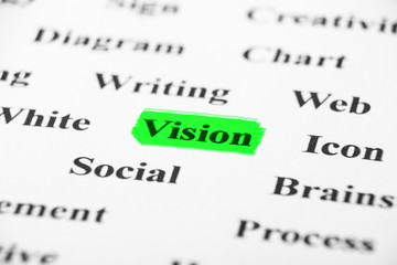 Fototapeta premium Vision