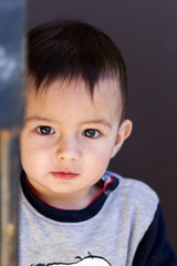 one year old italian child