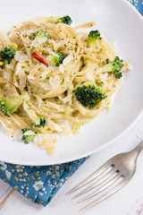 Pasta with broccoli