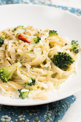 Pasta with broccoli
