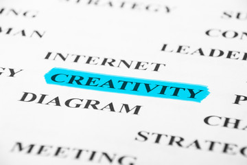 Creativity