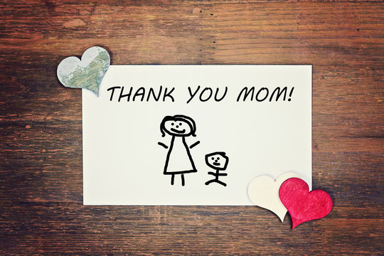 lovely greeting card - happy Mothers day