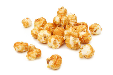 Popcorn au caramel