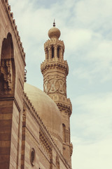 Mosque Minaret  ,Vintage
