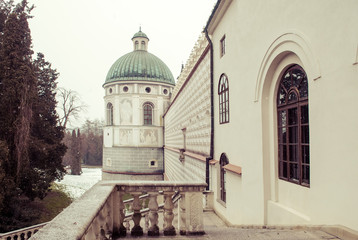 Castle in Krasiczyn - obrazy, fototapety, plakaty
