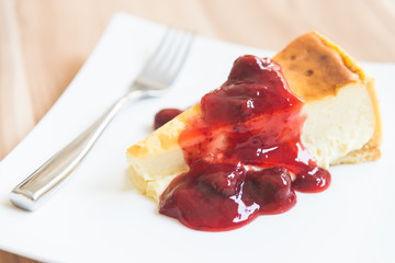 Strawberry cheesecake