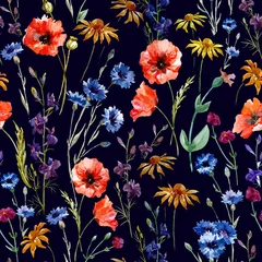 Gordijnen Wildflowers © zenina
