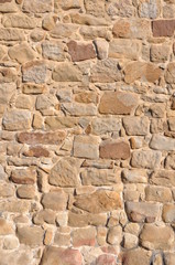 Fototapeta premium Wall of sandstone