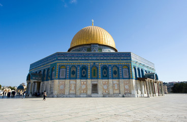 Obraz premium Dome of the rock