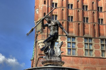 Neptunbrunnen © bumie