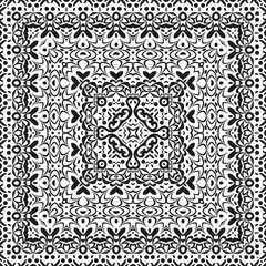 Abstract seamless floral background