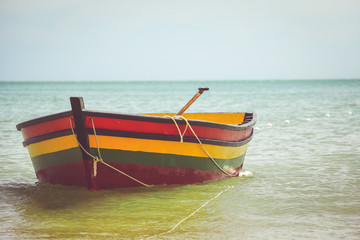 Fototapeta premium Boat