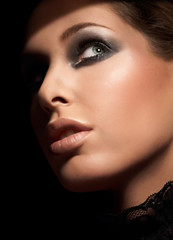 Fototapeta premium Closeup Model