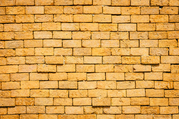 Brick wall texture background