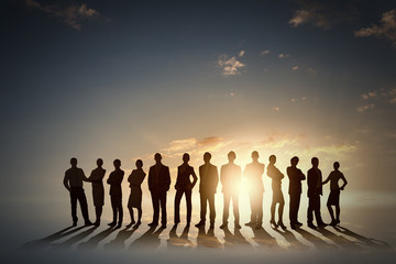 Fototapeta premium Business team