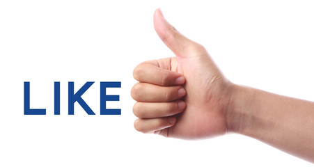 Thumb Up Like